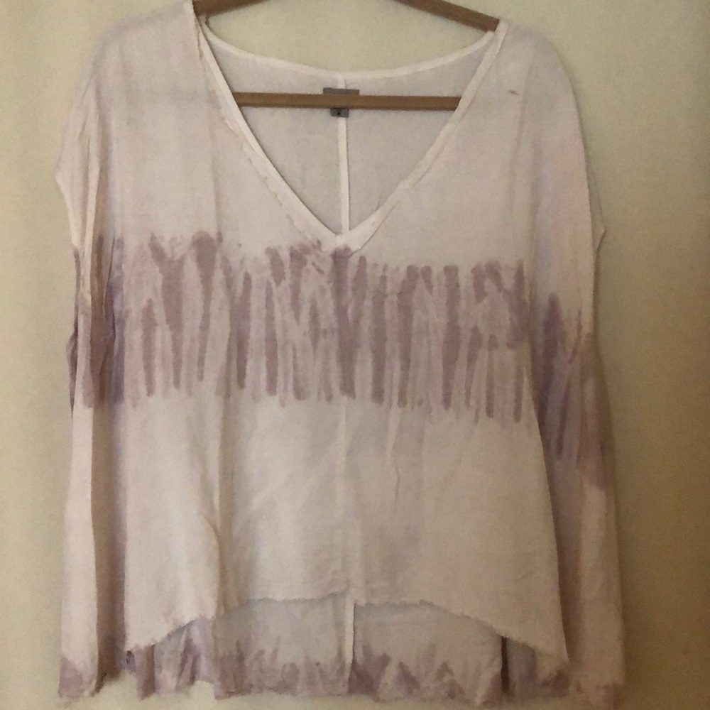 Urban Outfitters Cropped Tie Dye Top